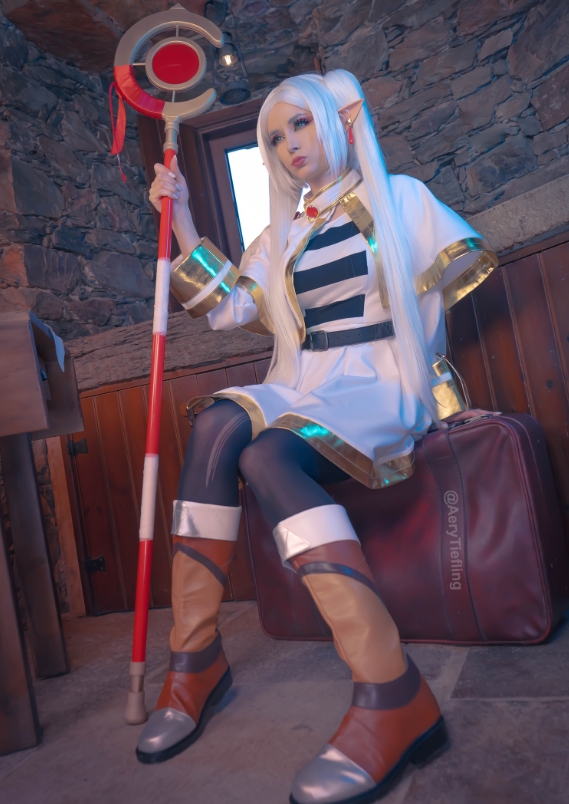 Aery Tiefling写真合集:人气Coser的高质量作品下载资源全解析【持续更新】