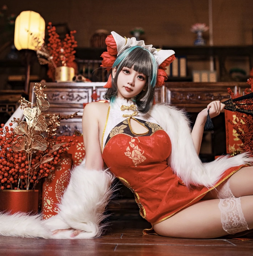 阿雪雪（阿雪喵_yuki）写真合集下载：探索知名Coser的多样魅力【持续更新】