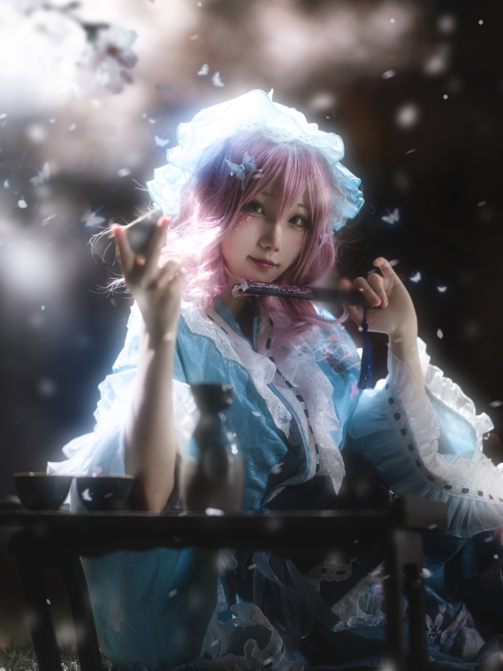 花柒Hana写真合集下载：探索知名Coser的多样魅力【持续更新】