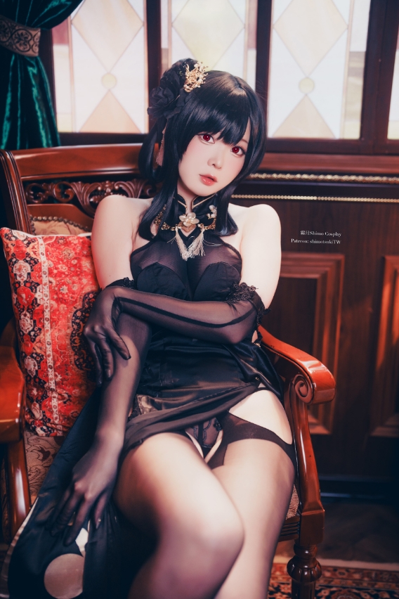 霜月shimo写真合集下载:知名Coser霜月shimo的多样角色演绎与高质量作品赏析【持续更新】