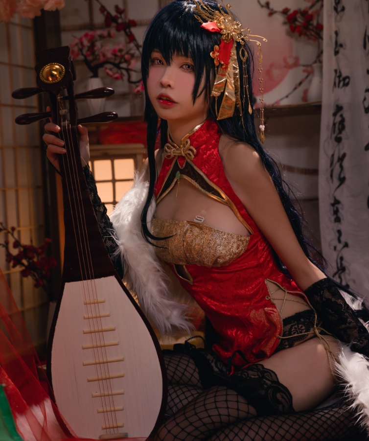 可可老师（疾走可可）写真合集下载：知名Coser可可老师的多样作品赏析【持续更新】