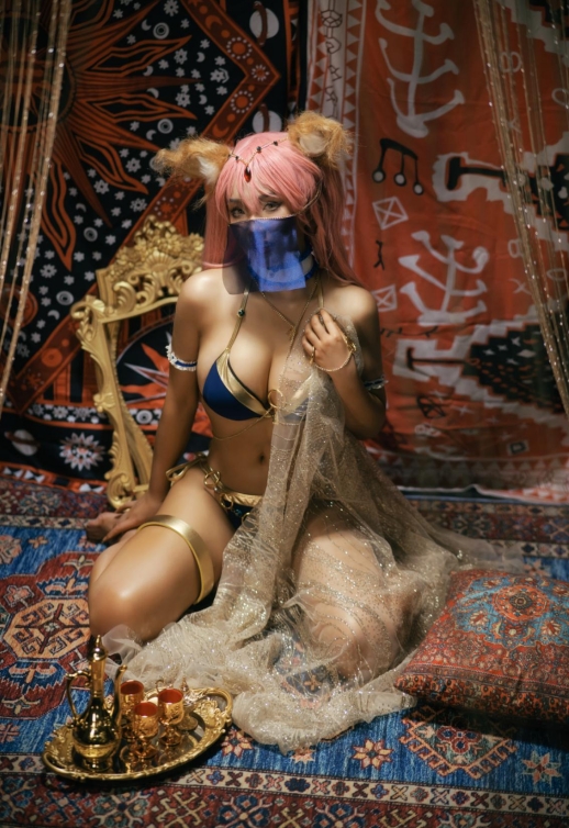 立花花性感Cosplay写真合集,梦幻风情图包资源下载推荐【持续更新】