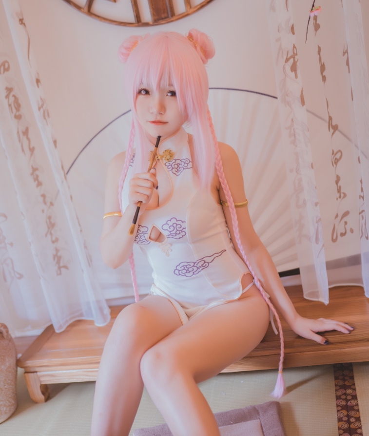 Yoko宅夏写真合集:旗袍少女与次元幻想风格美图下载【持续更新】