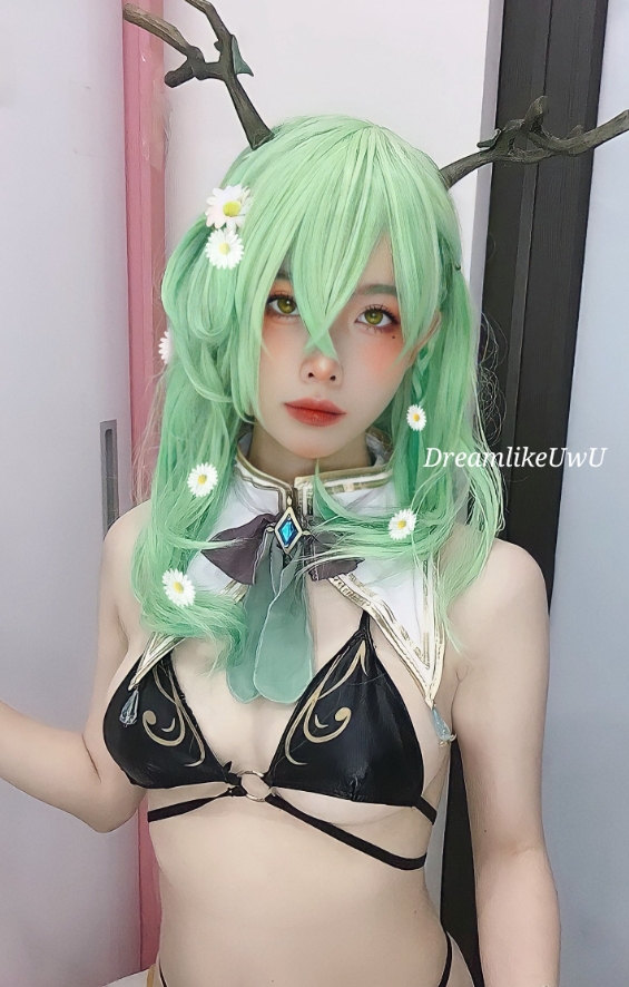 DreamlikeUwU写真合集下载：知名Coser DreamlikeUwU的多样作品赏析【持续更新】