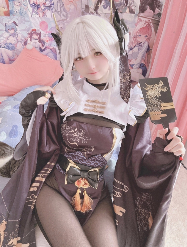 Misa呆呆写真合集下载：知名Coser Misa呆呆的多样作品赏析【持续更新】