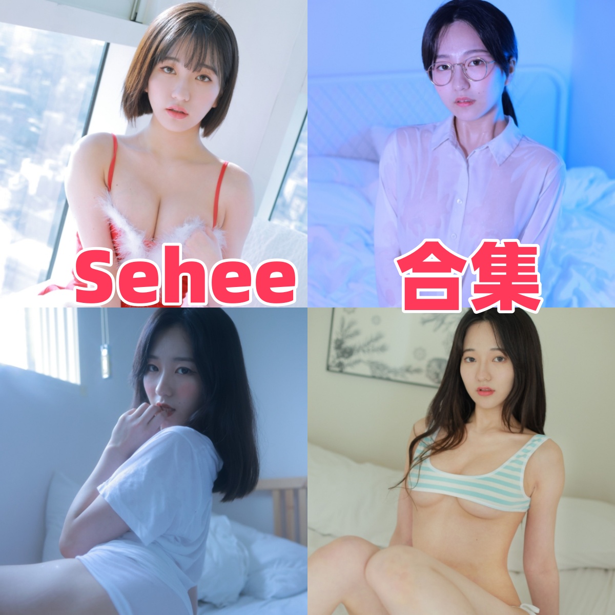 Sehee写真合集:韩国人气模特的高质量作品下载资源全解析【持续更新】