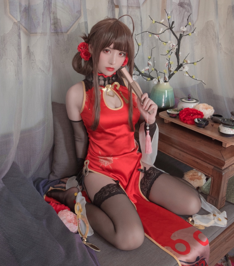 星野咪兔写真合集下载：探索Coser星野咪兔“萌宠养成手册”与高质量Cosplay作品【持续更新】