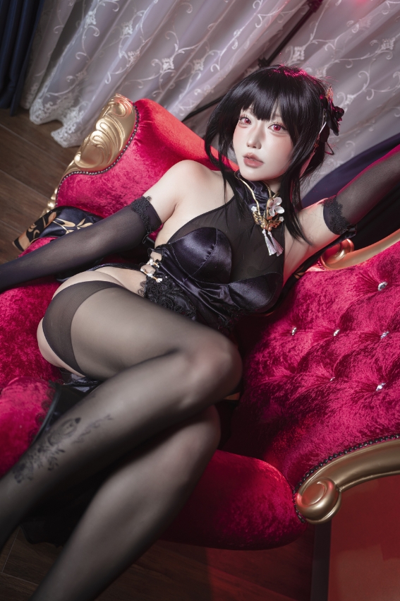 切切Celia写真合集下载：探索中国COS模特切切Celia的高还原度动漫角色扮演与代表作品【持续更新】