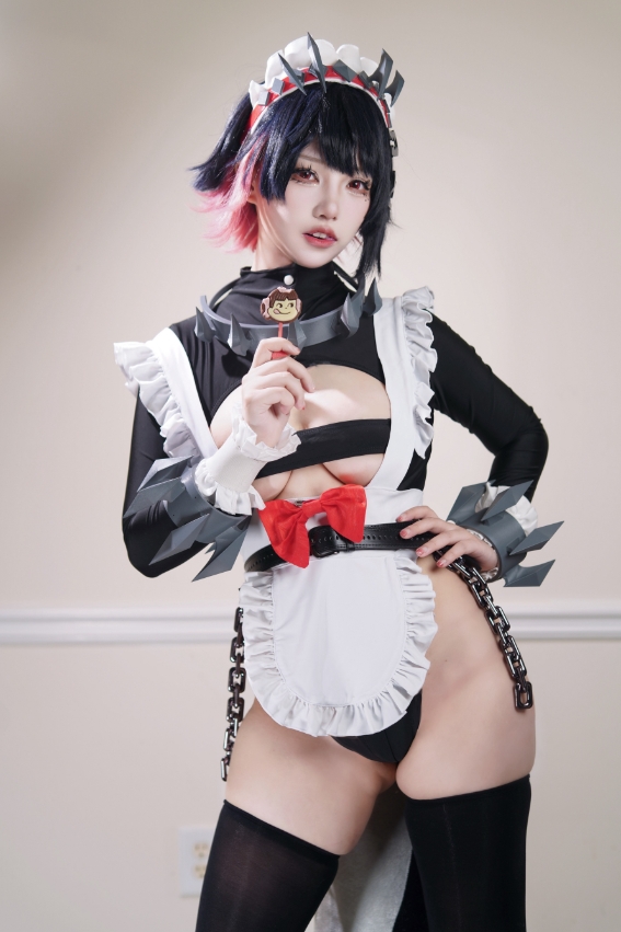 狐洛洛子写真合集下载：探索Coser兼插画师狐洛洛子的高质量Cosplay写真与角色魅力【持续更新】