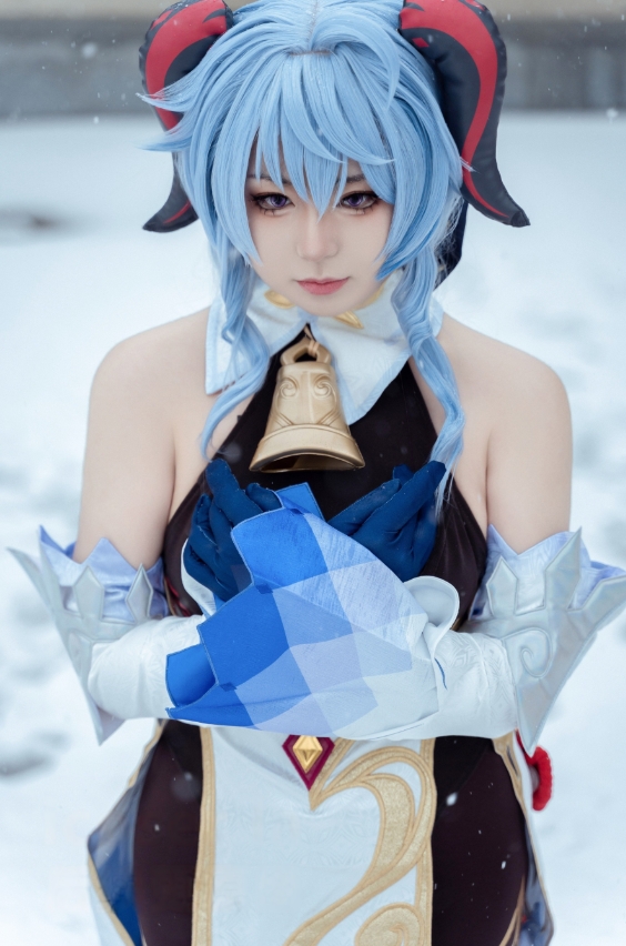 虎森森写真合集：嗷呜虎虎Cosplay作品下载大全与视觉盛宴【持续更新】