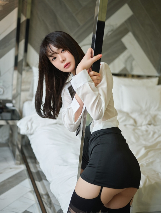 Wuyo写真合集下载资源推荐：韩国清新写真模特Wuyo高质量作品分享【持续更新】