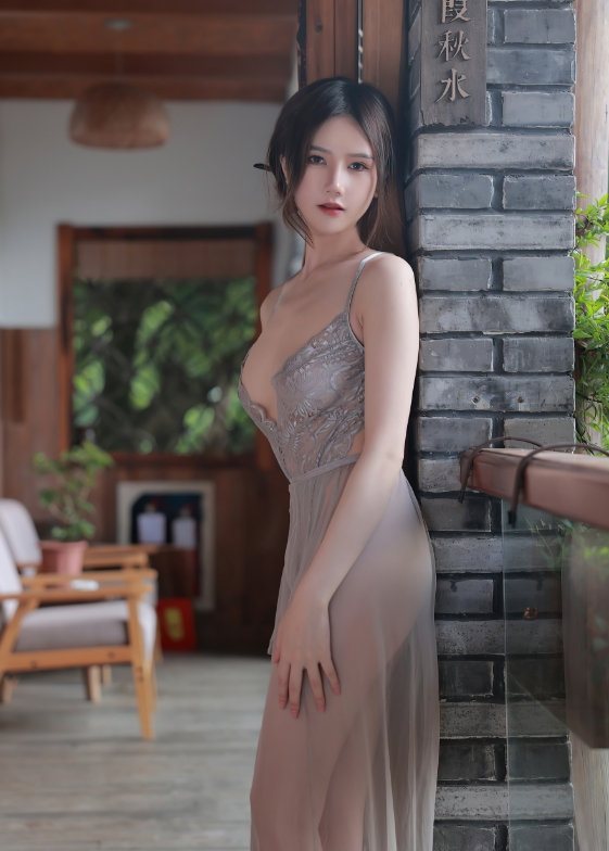 古月小同学写真合集下载：探索模特古月小同学职场清新与古装多风格高质量图包全集【持续更新】