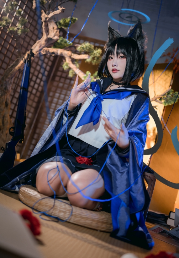 是一只熊仔吗写真合集下载：探索Coser熊仔的高质量作品【持续更新】