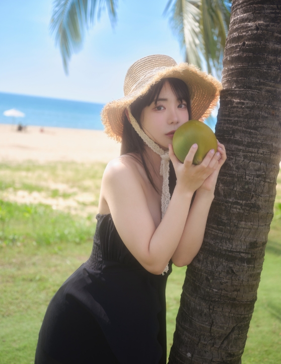 Wuyo写真合集下载资源推荐:韩国清新写真模特Wuyo高质量作品分享【持续更新】