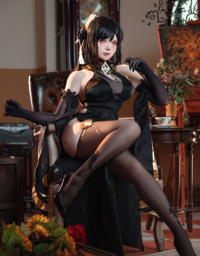 渊秧写真全集下载｜二次元Coser渊秧高清合集欣赏