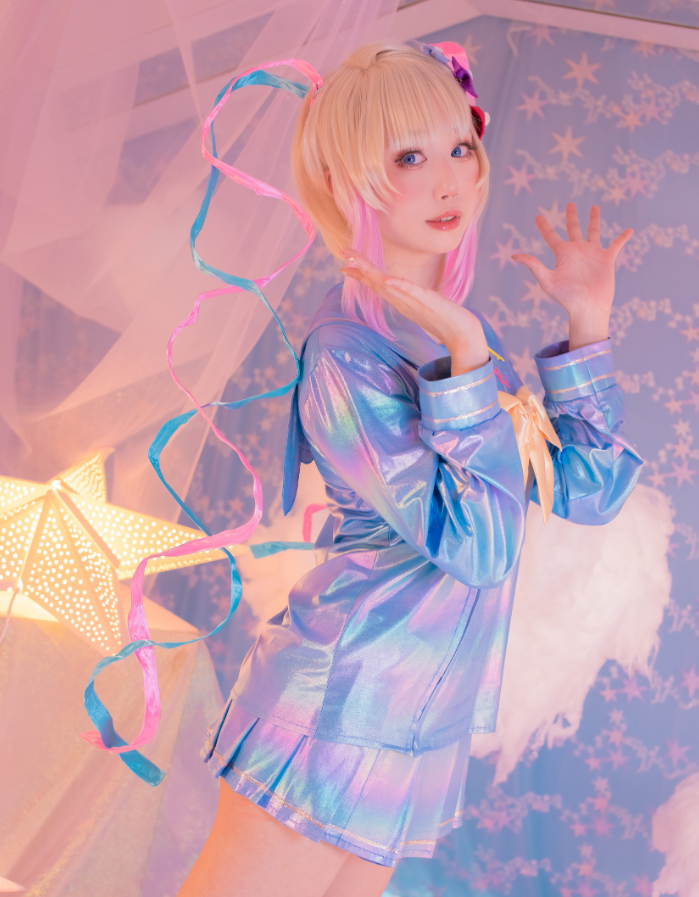 同人女神 Sameki：台湾Coser与写真模特的魅力之旅