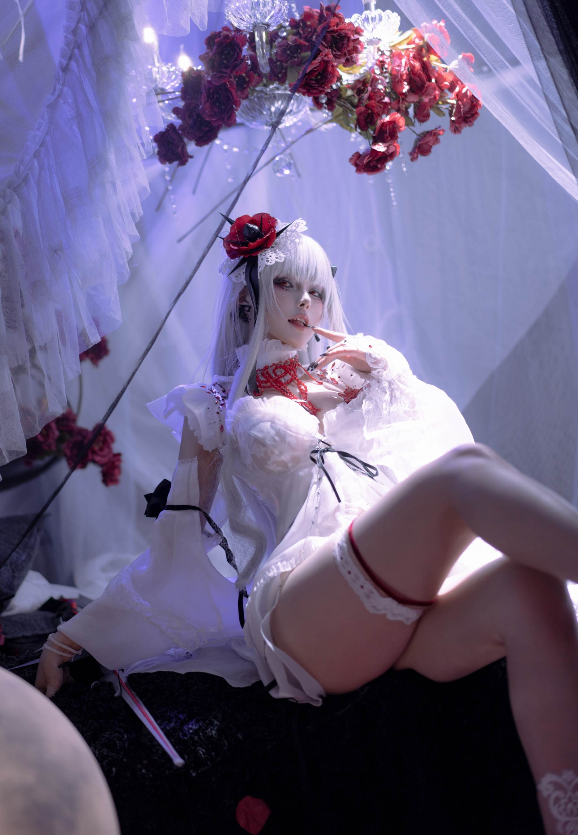 w百合欧皇子w高清写真下载合集|Cosplay全套作品整理