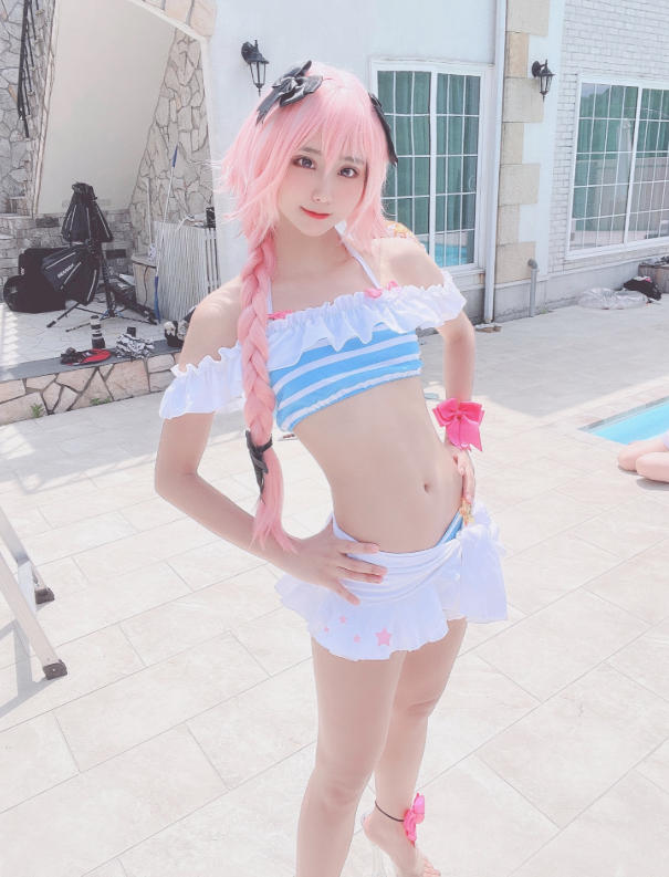 柳丸Cosplay写真合集下载｜人气Coser柳丸的成长历程与代表作盘点