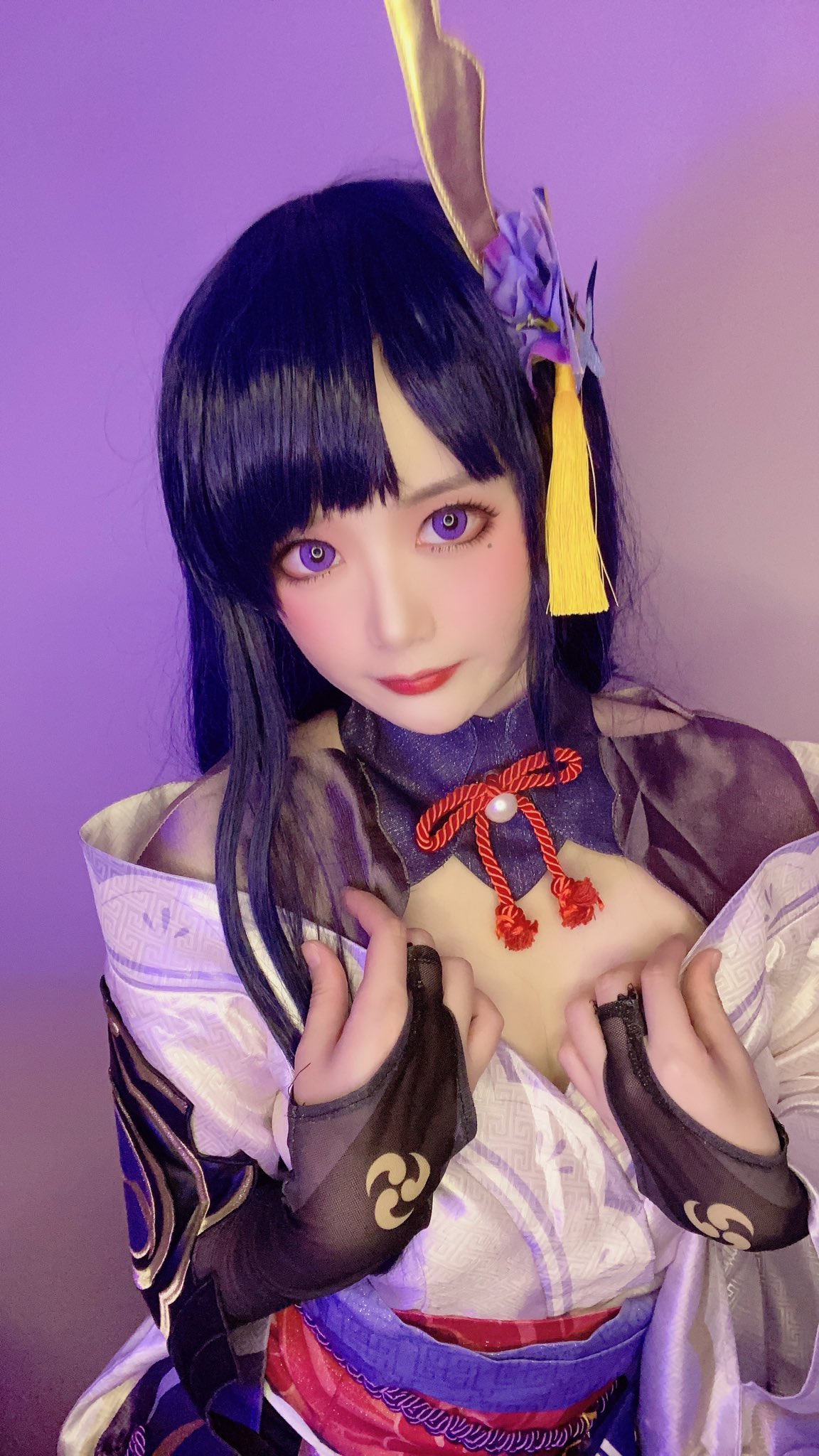 七海抹茶酱写真合集下载!上海萌系 Coser 的少女感 Cosplay + 温暖色调高清图集