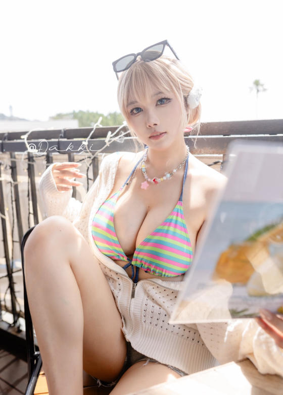 Dakki伊写真合集下载|东京留学状态 Coser 的角色张力作品 + 造型过程分享全打包