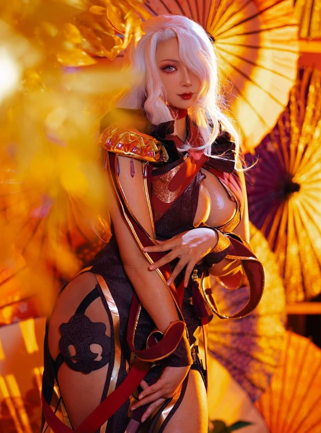 枣糕下野病弃疗Cos作品全集下载|清新性感Coser模特档案