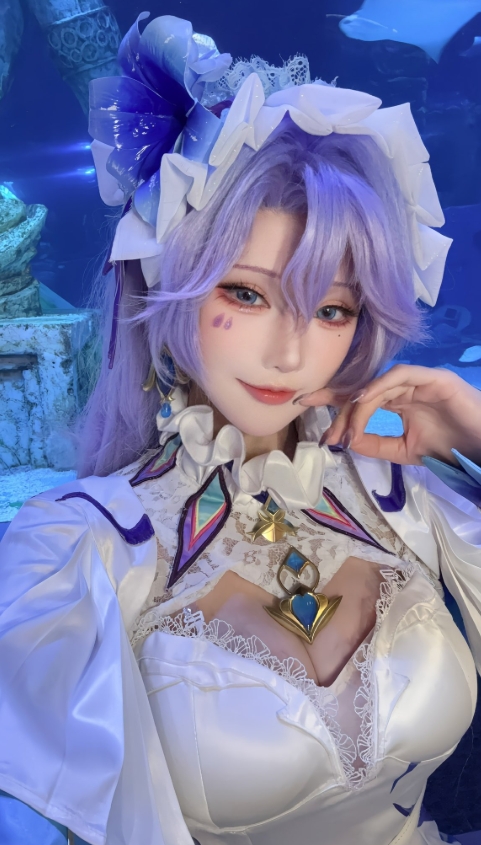 花兮honoka全集写真下载|清纯甜美风格Cosplay作品