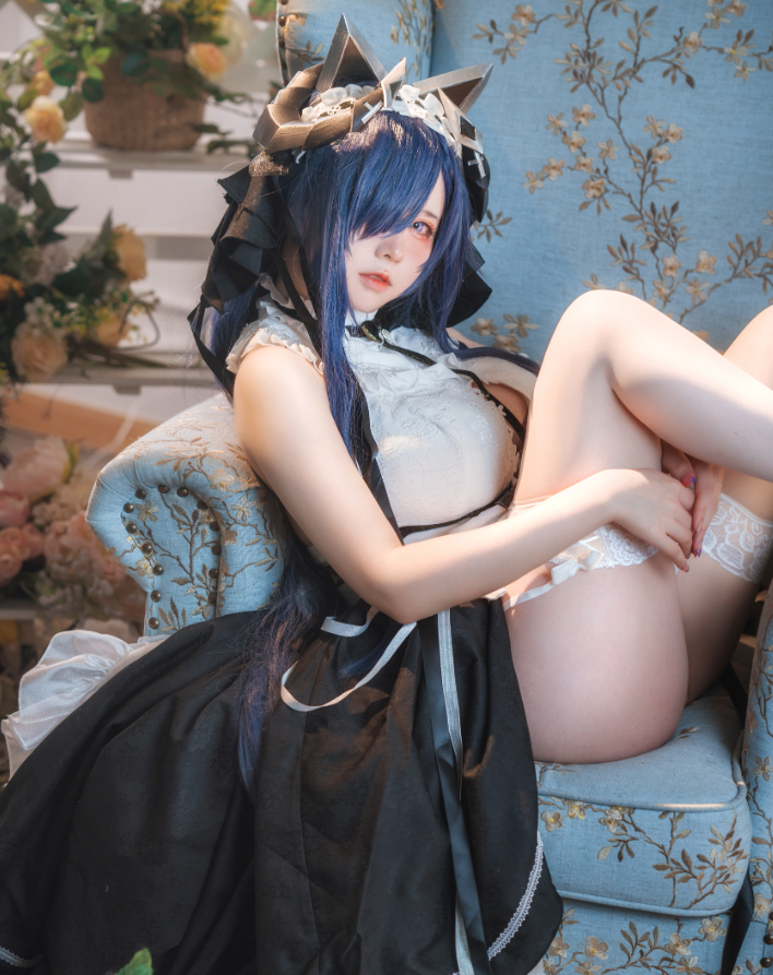 渊秧写真全集下载｜二次元Coser渊秧高清合集欣赏