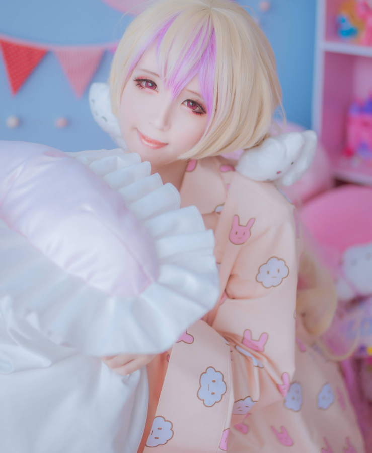 渊秧写真全集下载｜二次元Coser渊秧高清合集欣赏