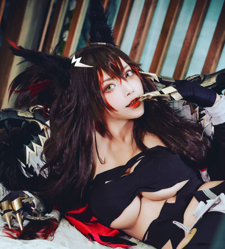枣糕下野病弃疗Cos作品全集下载|清新性感Coser模特档案