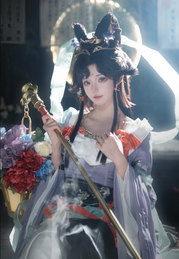 花兮honoka全集写真下载｜清纯甜美风格Cosplay作品