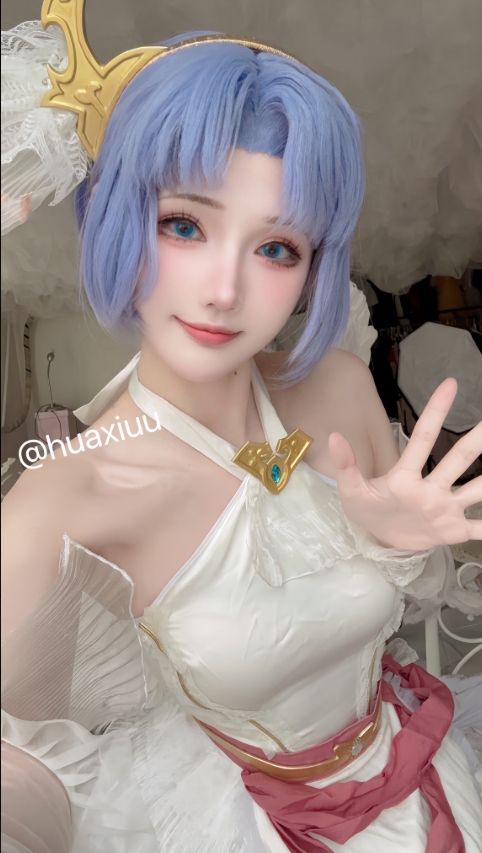 花兮honoka全集写真下载｜清纯甜美风格Cosplay作品