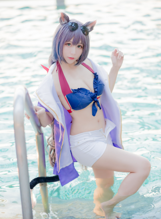 白神泱写真全集下载｜高质量COS作品合集整理