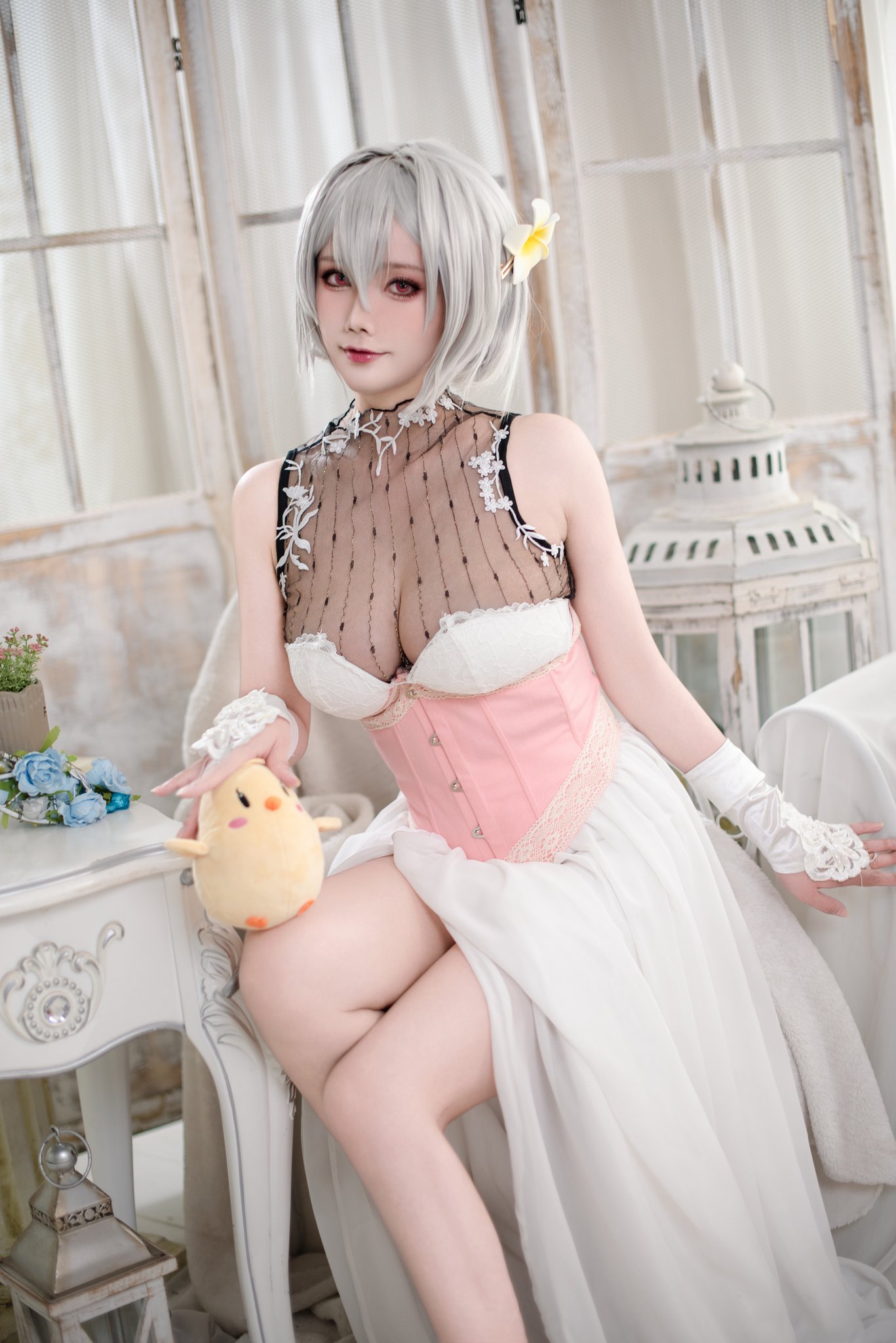 巴鲁巴鲁BaRu写真合集下载:从新人到COS圈传奇的成长之路