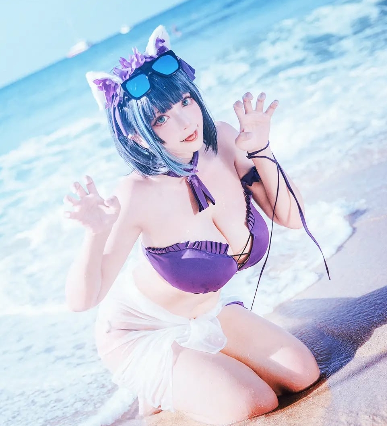 枣糕下野病弃疗Cos作品全集下载｜清新性感Coser模特档案