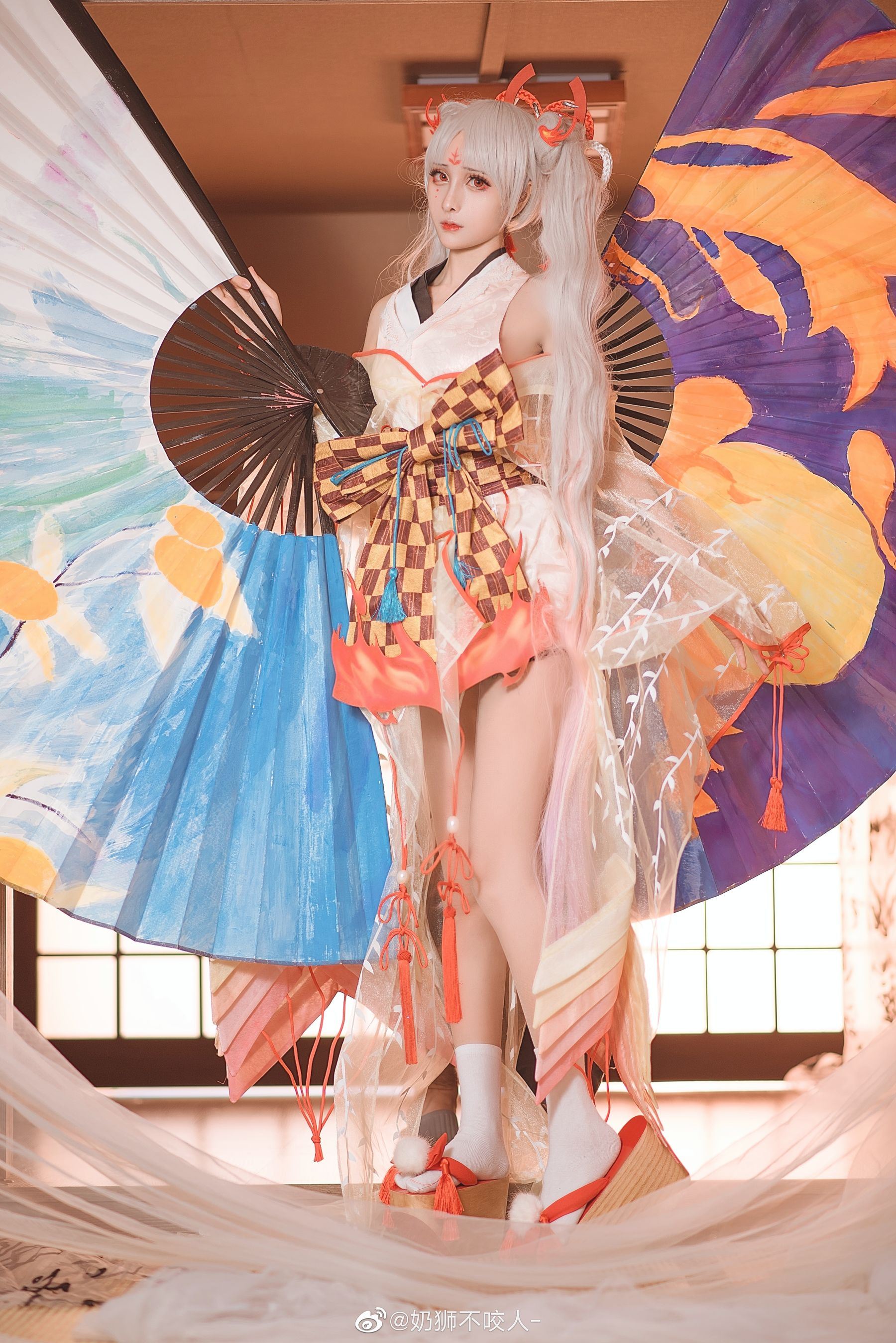 奶狮不咬人写真合集|清新甜美风格Cos全集下载