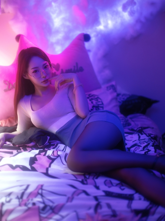 会拍照的咔咔写真全集下载｜纯欲风与暗调摄影合集整理