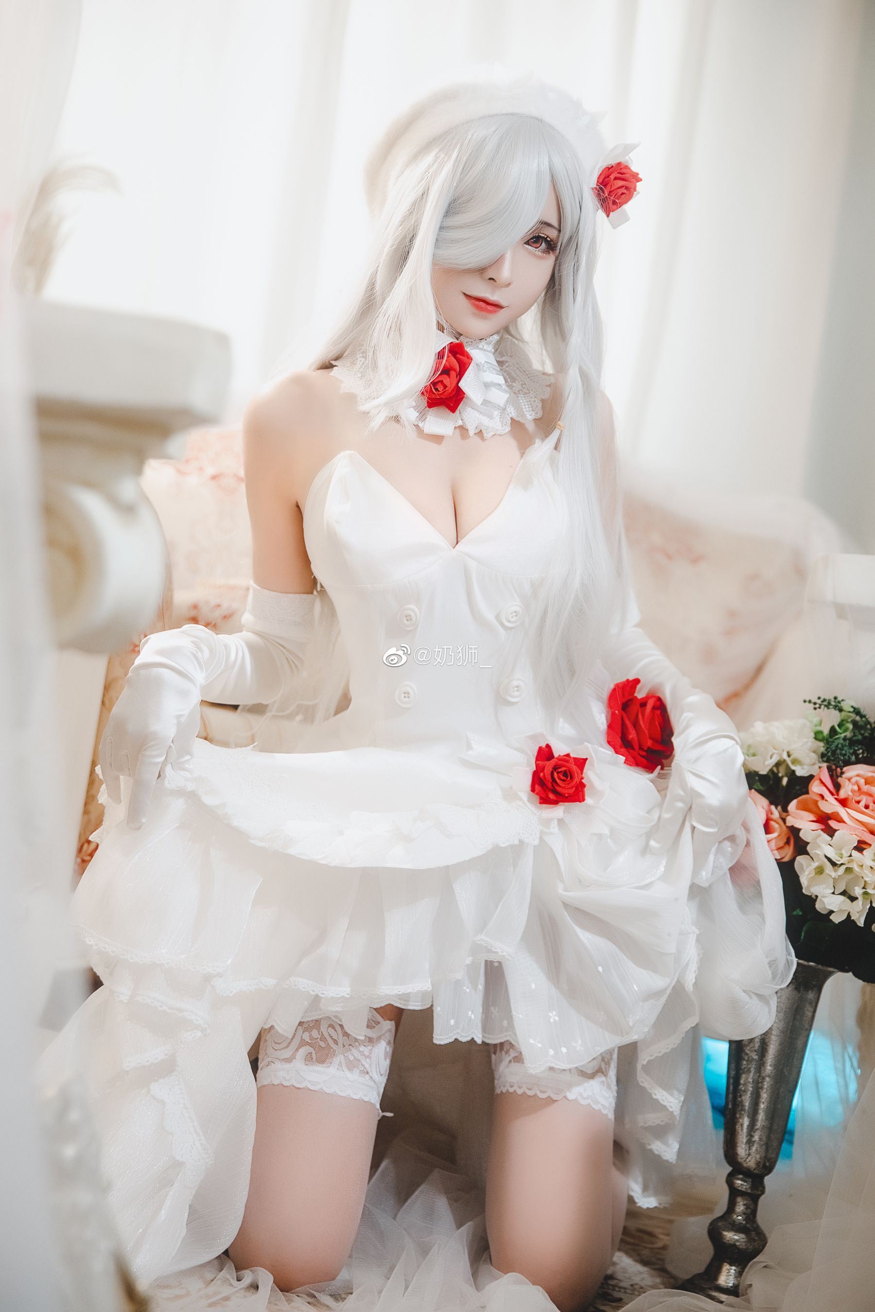 奶狮不咬人写真合集｜清新甜美风格Cos全集下载