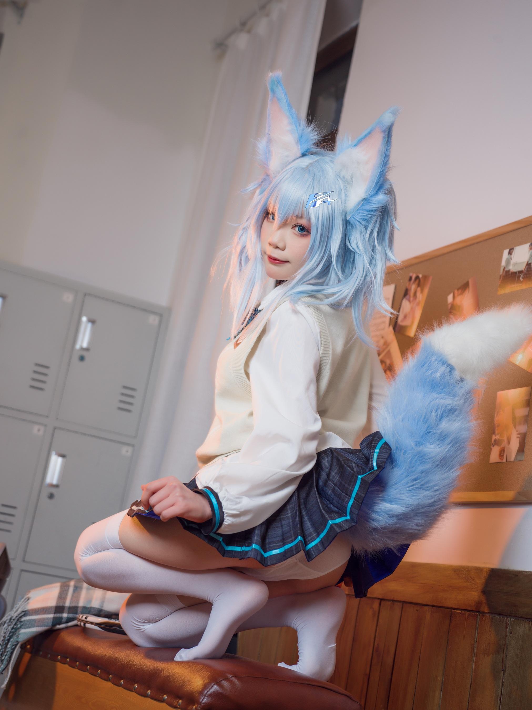 王胖胖 u 写真合集下载｜152cm 天蝎座 Coser 的角色还原与光影构图佳作