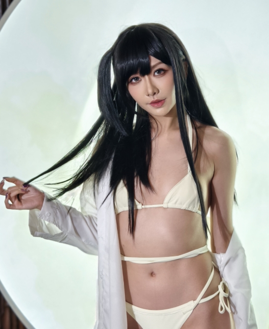 源纱希喵喵喵高清写真全集｜斗鱼长腿女神Coser资源分享