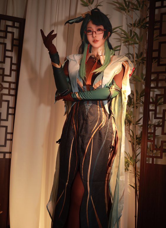 小容仔咕咕咕w写真全集下载：Coser资料与作品盘点