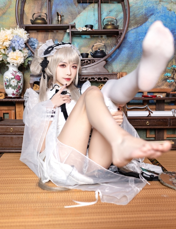 源纱希喵喵喵高清写真全集|斗鱼长腿女神Coser资源分享