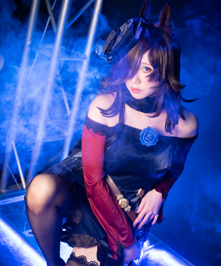 同人女神 Sameki:台湾Coser与写真模特的魅力之旅