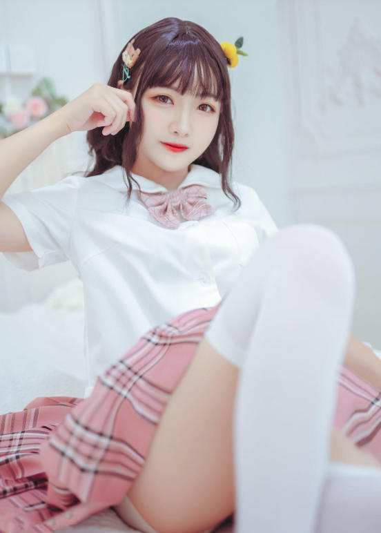 lovely呆玄写真合集下载｜呆萌灵气 Coser 的亮澈眼妆 + 少女感角色造型资源速存