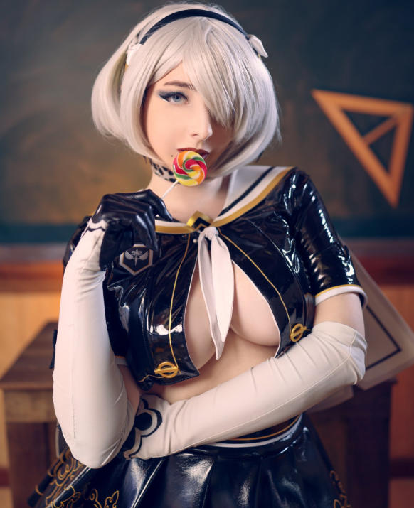 MikomiHokina写真合集下载：兼具审美与实力的 Coser，角色灵魂向写真必存