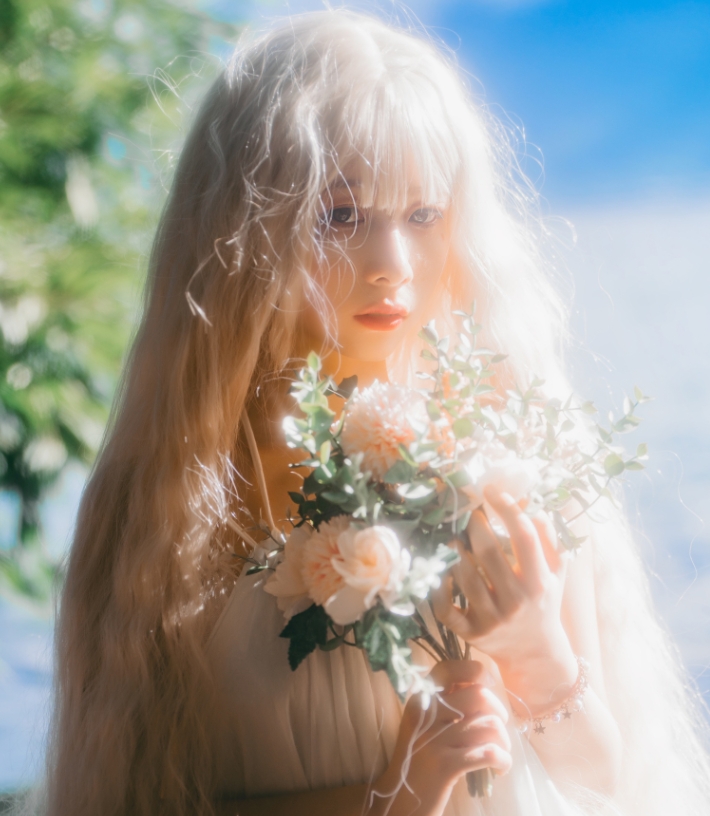 浙江杭州 Coser 清青琴玖写真合集下载 清新俏皮风 20 万粉博主作品持续更新