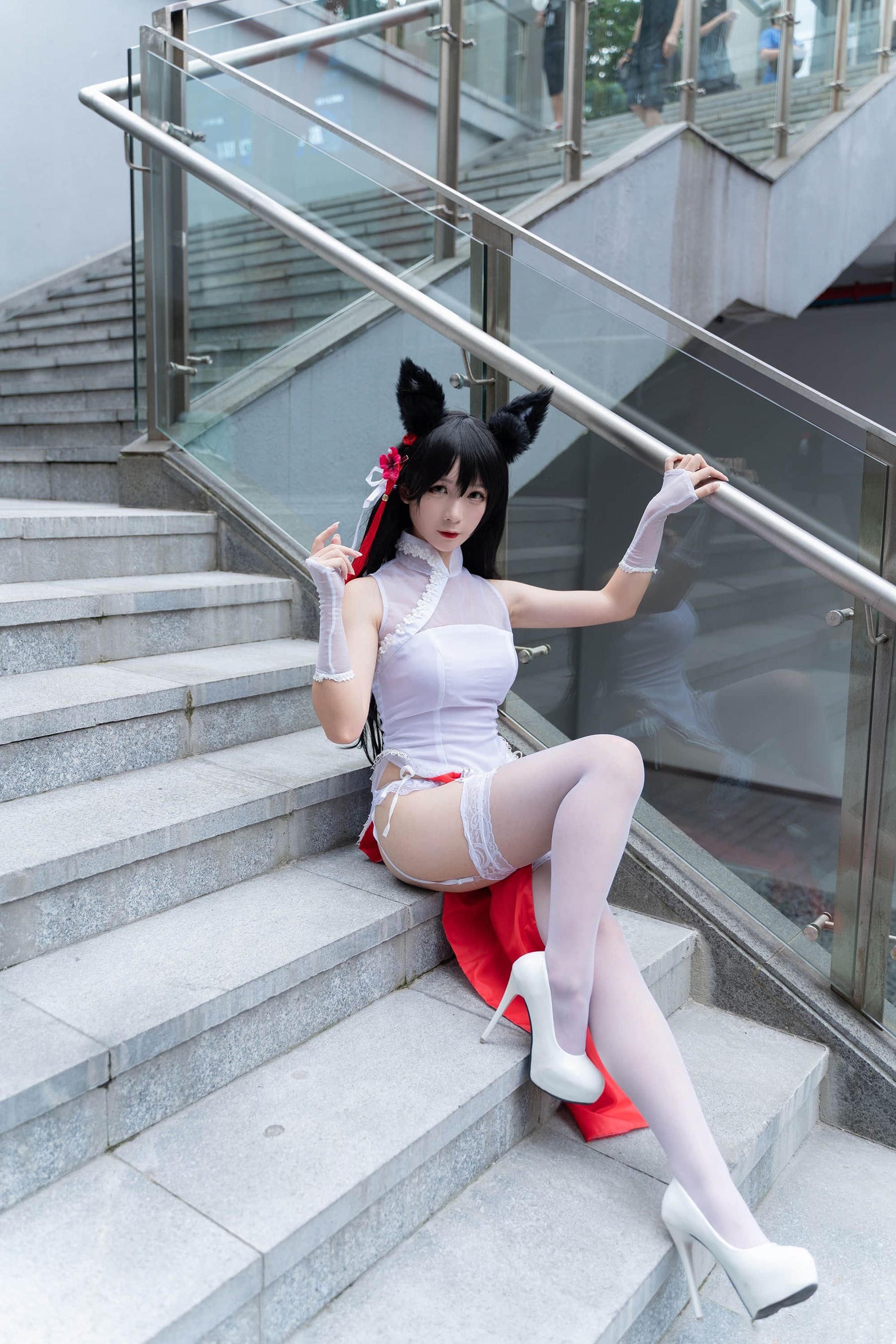 樱落酱w写真合集下载|甜美风×性感风Coser写真全系列