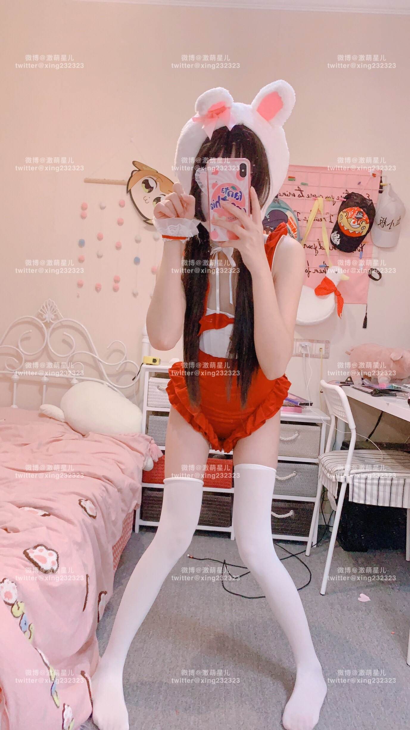 激萌星儿写真合集下载|年轻 Coser 的多风格角色演绎 + 高水准美学作品全打包