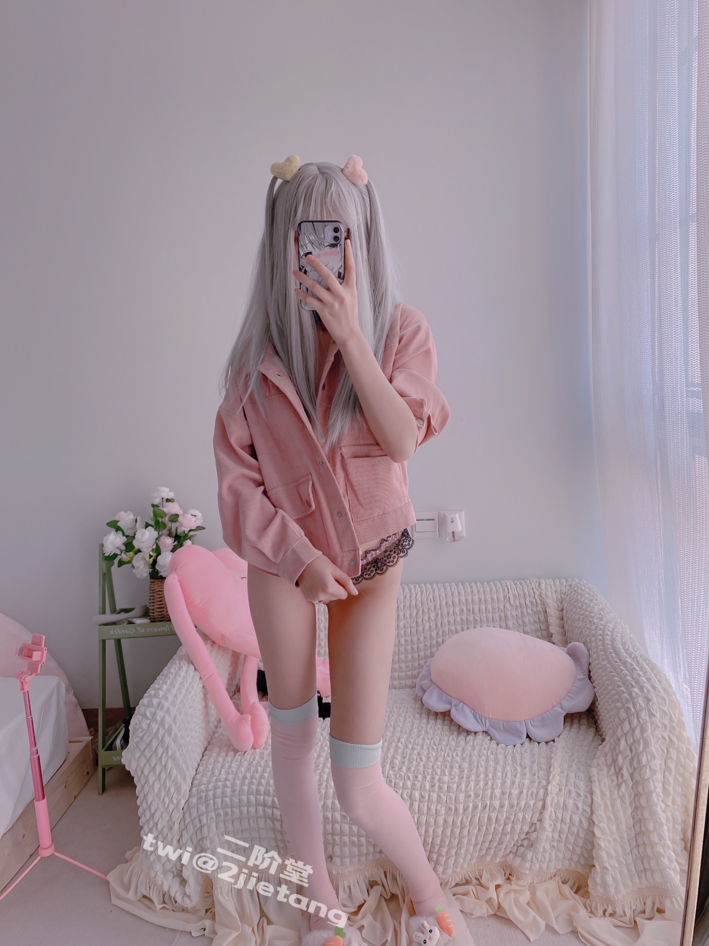 二阶堂宅绘子写真合集下载｜黑丝×白丝×青春制服×多期写真打包高清大合集