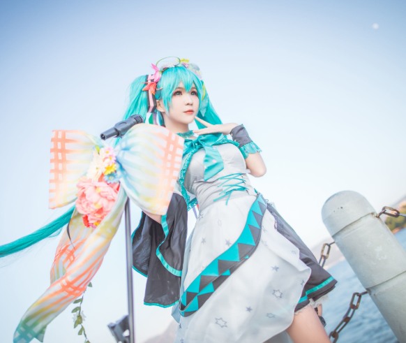 北之北写真合集下载:15套高清甜美LOLITA cosplay福利