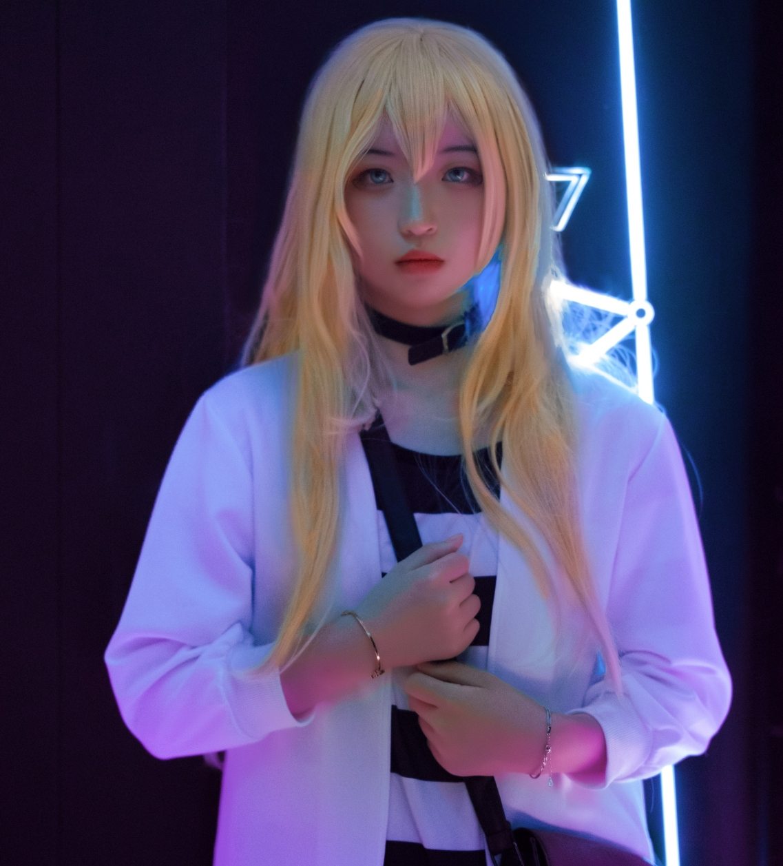 清甜系 coser SA_海藻酸钠写真合集下载 轻福利风格含二次元角色还原